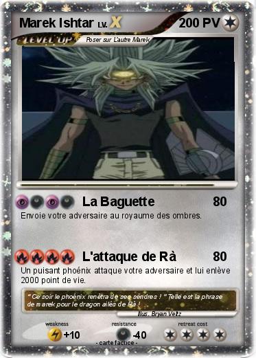 Pokemon Marek Ishtar