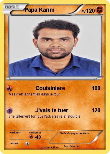 Pokemon Papa Karim