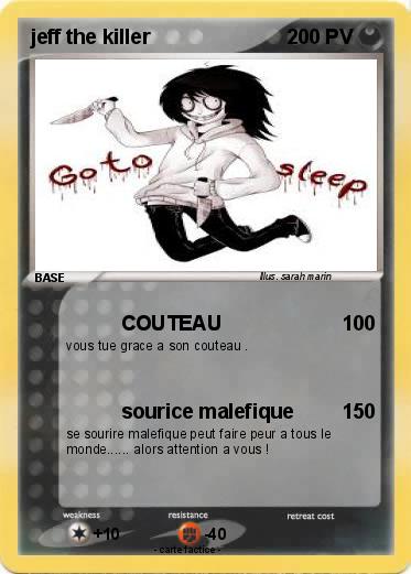 Pokemon jeff the killer