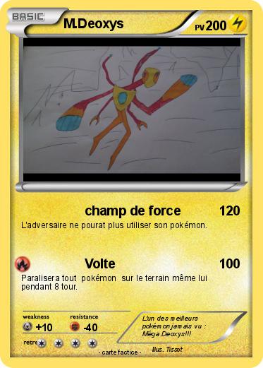 Pokemon M.Deoxys
