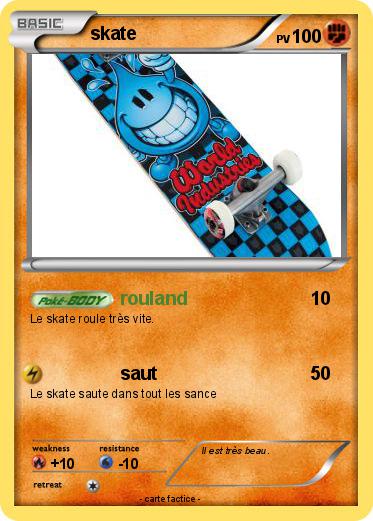 Pokemon skate