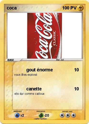 Pokemon coca
