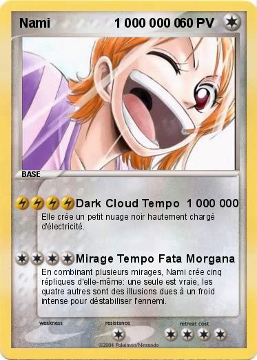 Pokemon Nami                  1 000 000 0   