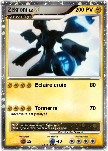 Pokemon Zekrom