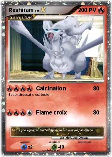 Pokemon Reshiram