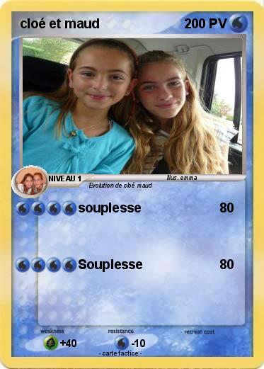 Pokemon cloé et maud