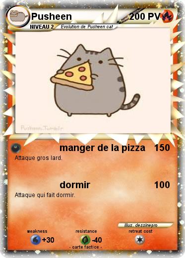 Pokemon Pusheen
