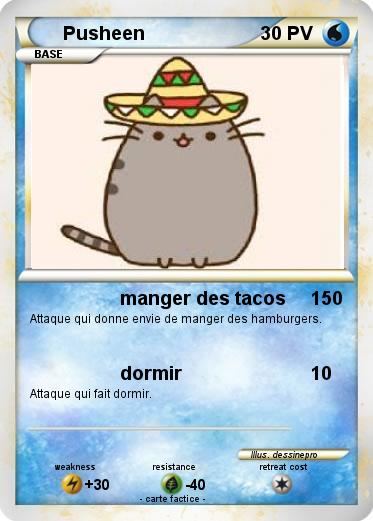 Pokemon Pusheen