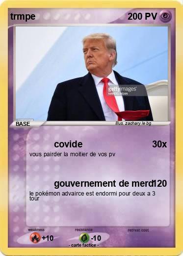 Pokemon trmpe