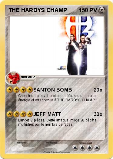 Pokemon THE HARDYS CHAMP
