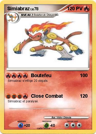 Pokemon Simiabraz