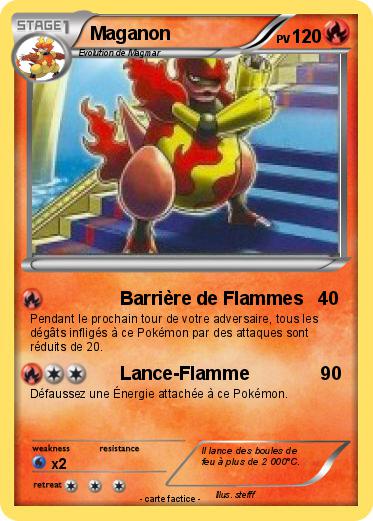 Pokemon Maganon