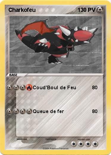 Pokemon Charkofeu