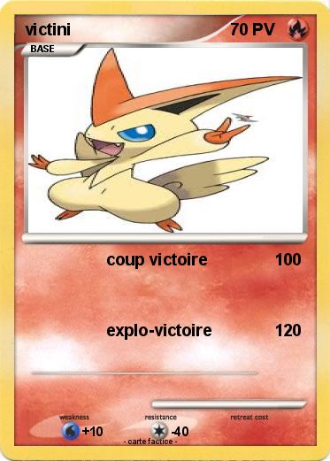Pokemon victini