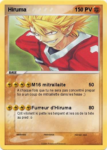 Pokemon Hiruma