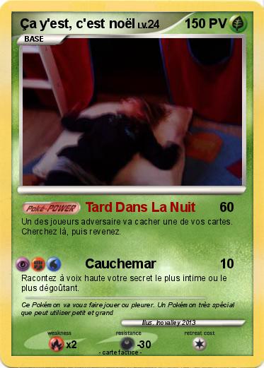 Pokemon Ça y'est, c'est noël