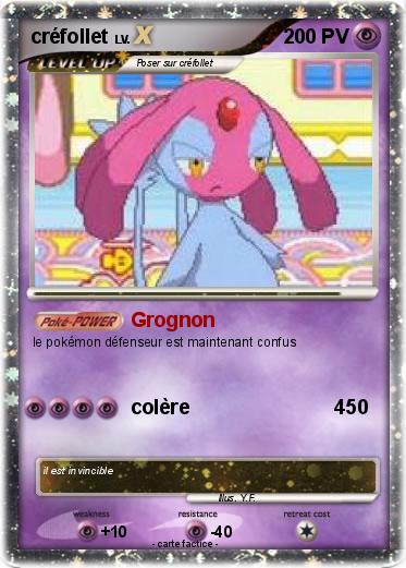 Pokemon créfollet