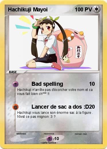 Pokemon Hachikuji Mayoi