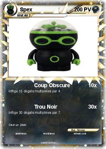 Pokemon Spex