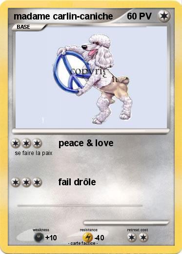 Pokemon madame carlin-caniche