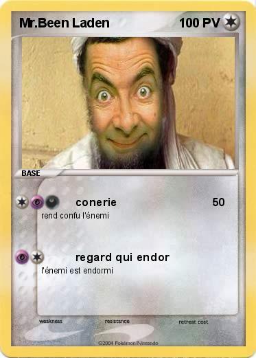 Pokemon Mr.Been Laden