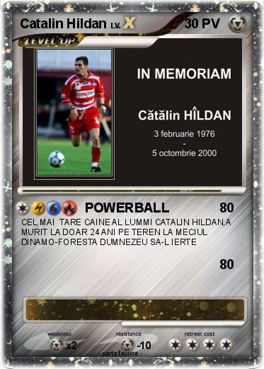 Pokemon Catalin Hildan