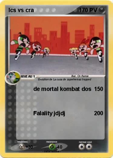 Pokemon lcs vs cra