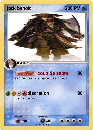 Pokemon jack benoit