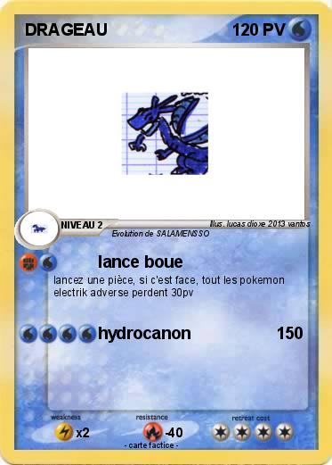 Pokemon DRAGEAU