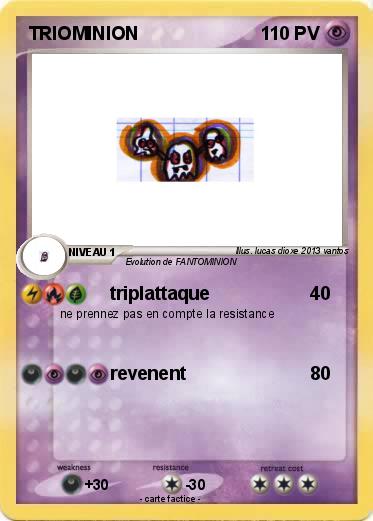 Pokemon TRIOMINION