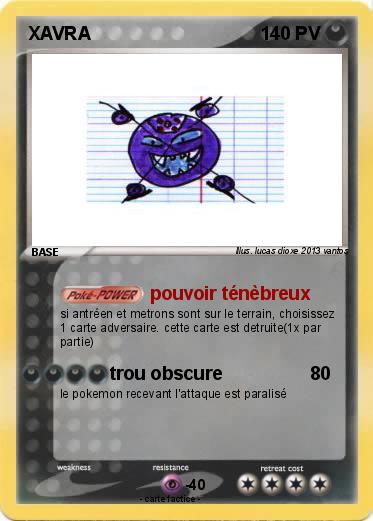 Pokemon XAVRA