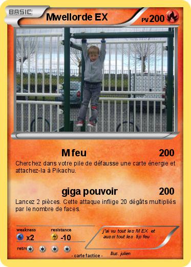 Pokemon Mwellorde EX