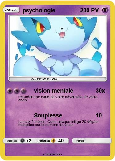 Pokemon psychologie