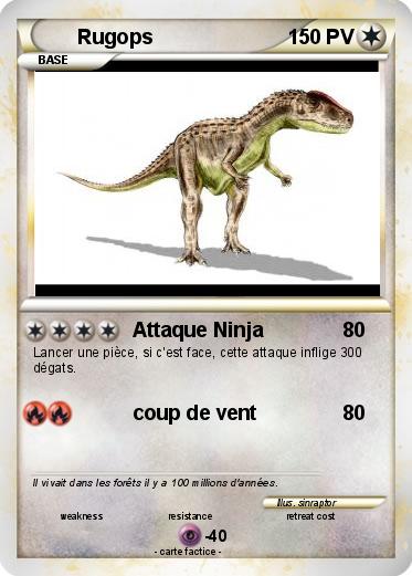 Pokemon Rugops