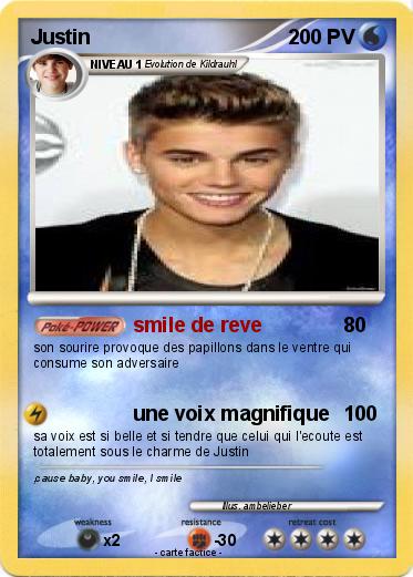 Pokemon Justin