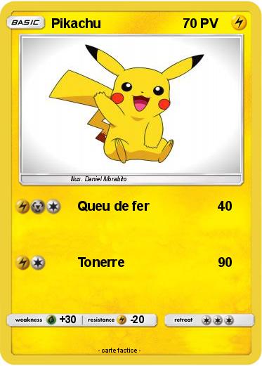 Pokemon Pikachu