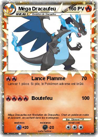 Pokemon Méga Dracaufeu