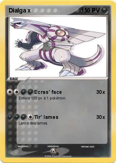 Pokemon Dialga x