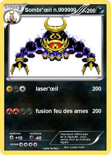 Pokemon Sombr'œil n.999999