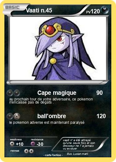 Pokemon Vaati n.45