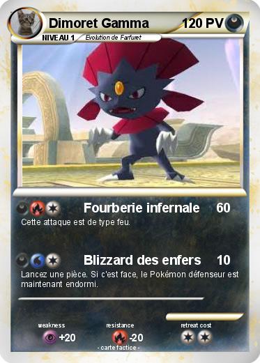 Pokemon Dimoret Gamma
