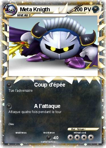Pokemon Meta Knigth
