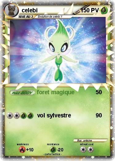 Pokemon celebi