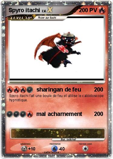 Pokemon Spyro itachi