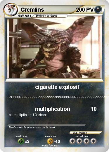 Pokemon Gremlins