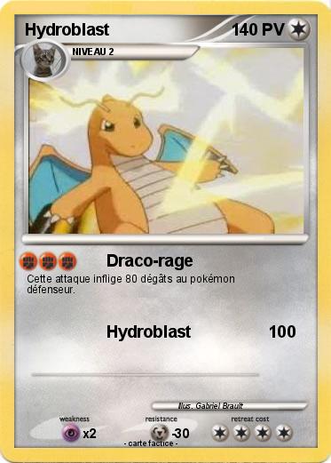 Pokemon Hydroblast