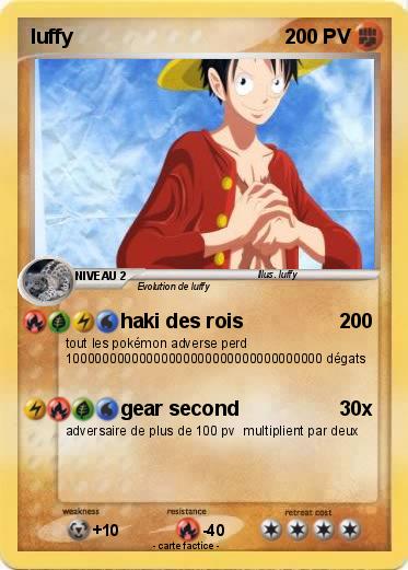 Pokemon luffy