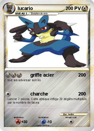 Pokemon lucario