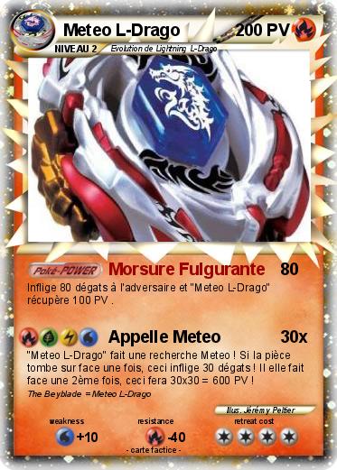 Pokemon Meteo L-Drago