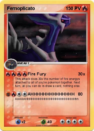 Pokemon Fernoplicato